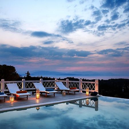Castello Di Vista Villa Kato Korakiana Екстериор снимка
