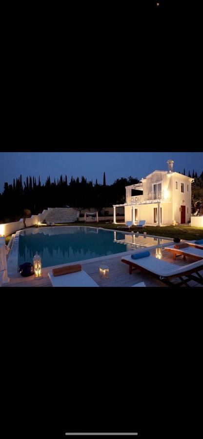 Castello Di Vista Villa Kato Korakiana Екстериор снимка