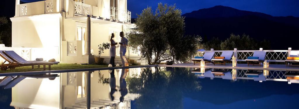 Castello Di Vista Villa Kato Korakiana Екстериор снимка