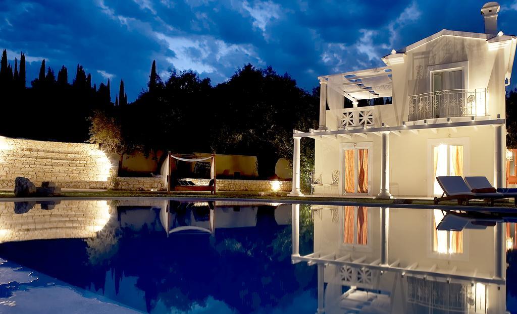 Castello Di Vista Villa Kato Korakiana Екстериор снимка
