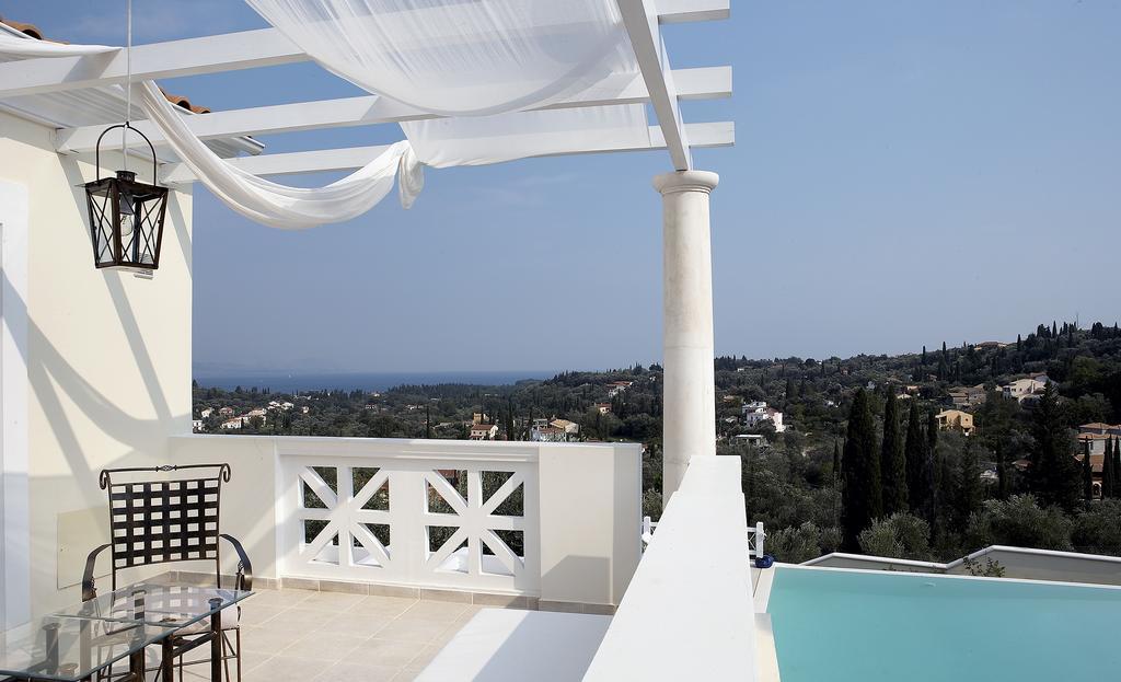 Castello Di Vista Villa Kato Korakiana Екстериор снимка