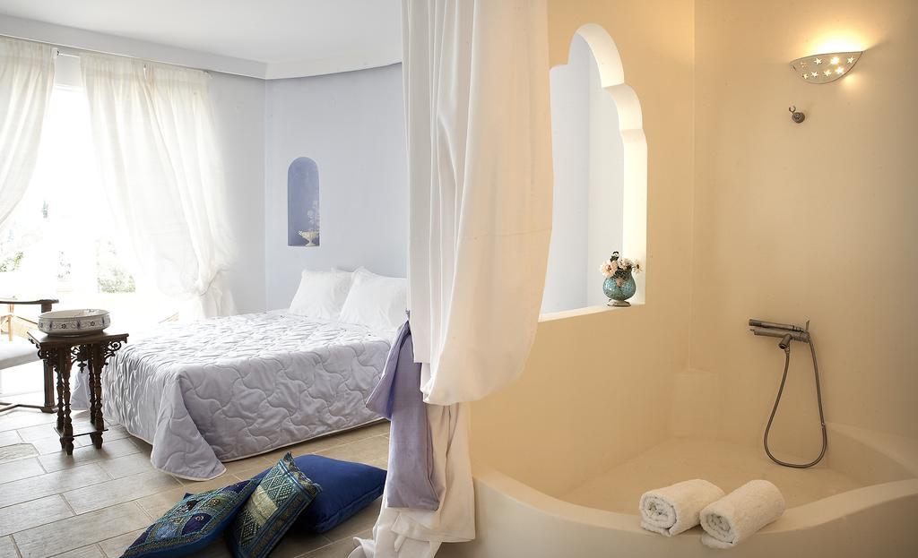 Castello Di Vista Villa Kato Korakiana Екстериор снимка