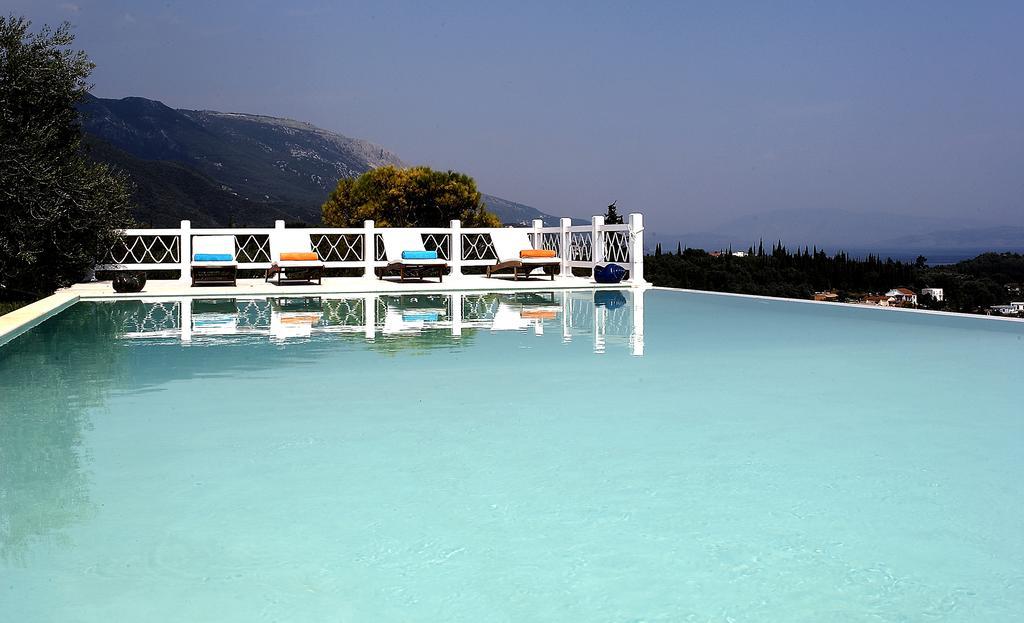 Castello Di Vista Villa Kato Korakiana Екстериор снимка